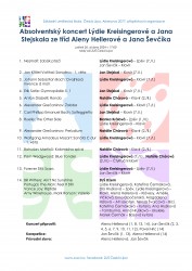 Program akce Absolventský koncert Lýdie Kreisingerové a Jana Stejskala ze tříd Aleny Hellerové.jpg